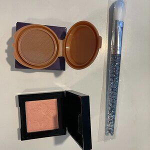 Brozner & Highlighter Duo with one brush